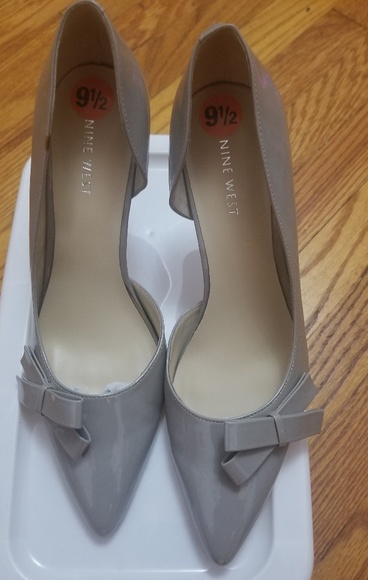 nine west bow shoes